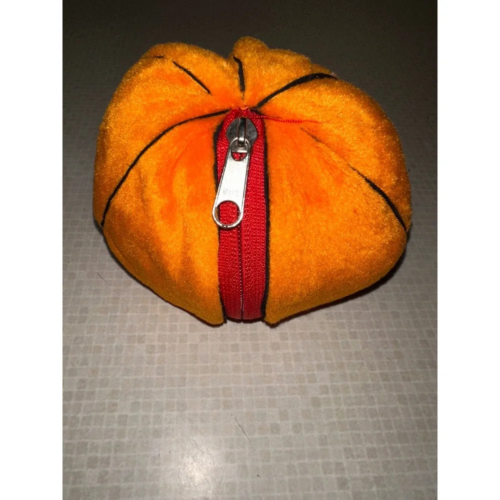 1987 Vintage 7up Cool Spot Plush Toy Basketball Advertising Figure‎ Tv Soda 80s